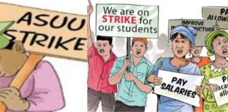 Strike. ASUU