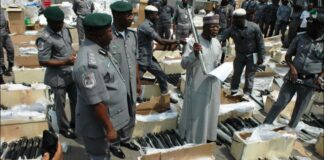 Customs impounds