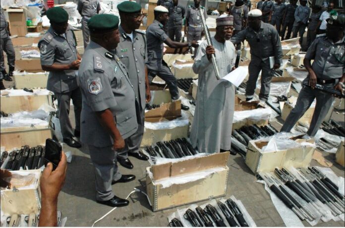 Customs impounds