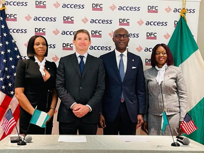 US DFC commits $280 million loan to Access Bank to boost SMEs in Nigeria