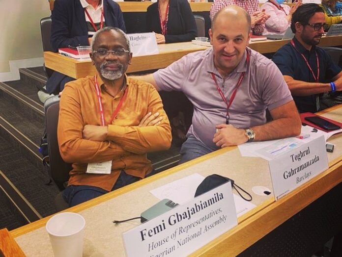 Gbajabiamila apologises to students, parents over Harvard school photos