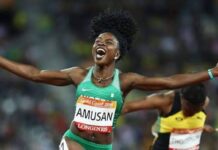 Brume, Amusan top AFN's list for World Athletics Championships