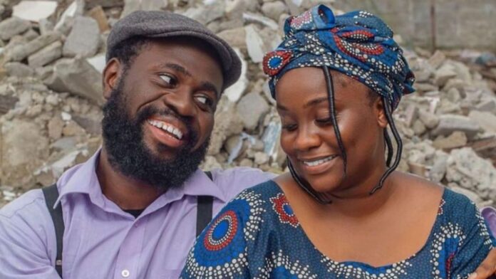 Lasisi Elenu shares photo of heavily pregnant girlfriend