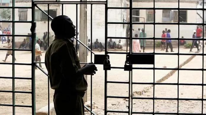 Nigeria-Prisons kuje prison magashi