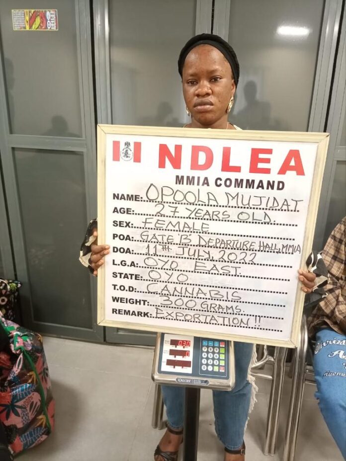 NDLEA-arrests. Opoola-Mujidat