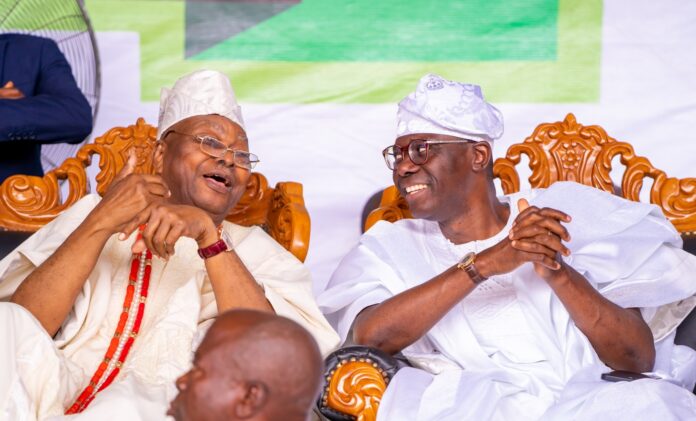 Sanwo-Olu canvasses support for Tinubu at Ojude Oba festival, urges Yoruba unity