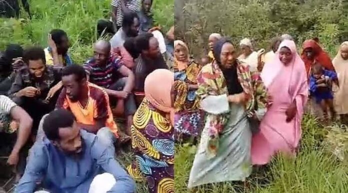 Daring terrorists threaten to kidnap Buhari, el-Rufai, whip train kidnap victims mercilessly