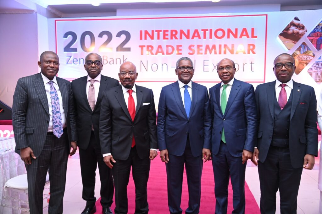 Non-oil exports critical for economic transformation, stakeholders say at Zenith Bank trade seminar