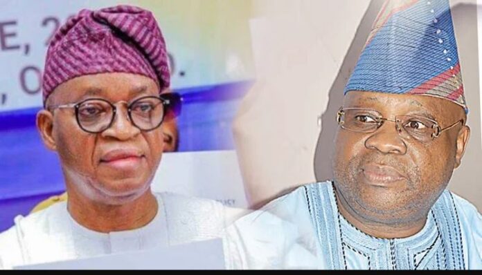 Adeleke to Oyetola: Stop listening to the whisperings of the devil, Osun has moved on