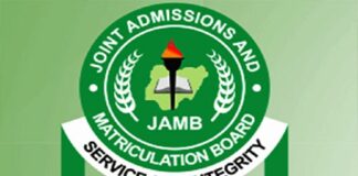 JAMB withholds 64,624 out of 1,904,189 2024 UTME results