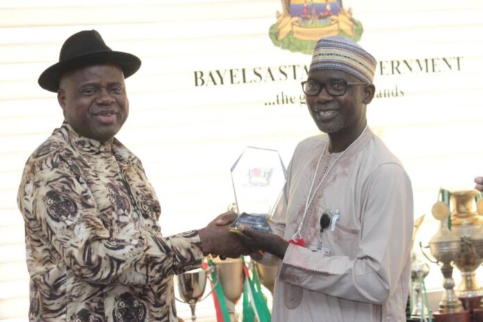 Douye Diri and FRCN DG Mansur Liman