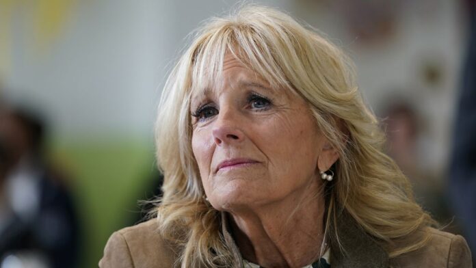 U.S. First Lady Jill Biden tests positive for COVID-19