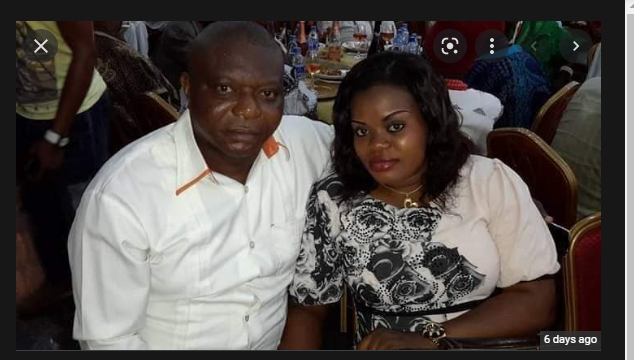 Suspended-Anambra. Mbazulike-Iloka-and-his-late-wife