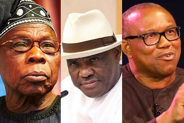 Obasanjo-wike-obi London