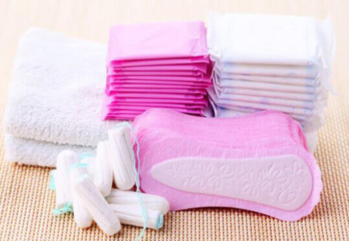 Scotland becomes first country to make menstrual products free