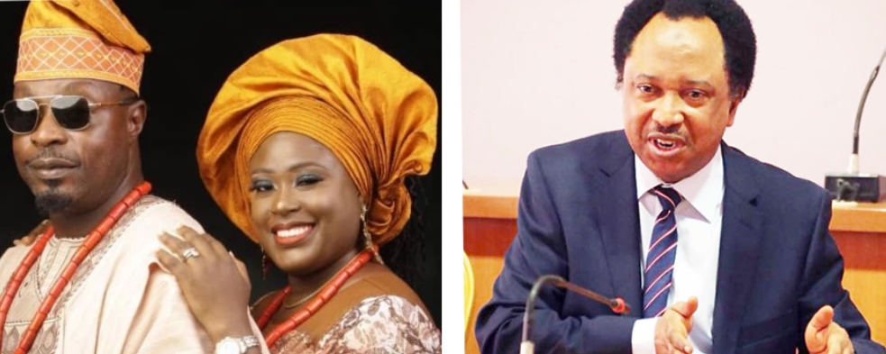 Shehu Sani showers encomium on Eedris Abdulkareem�s wife after kidney ... image