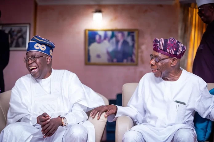 Those claiming I endorsed Tinubu for presidency are his enemies — Obasanjo