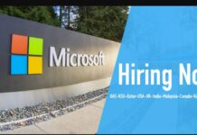 Microsoft hiring