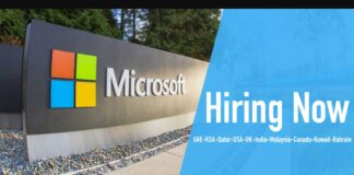 Microsoft hiring