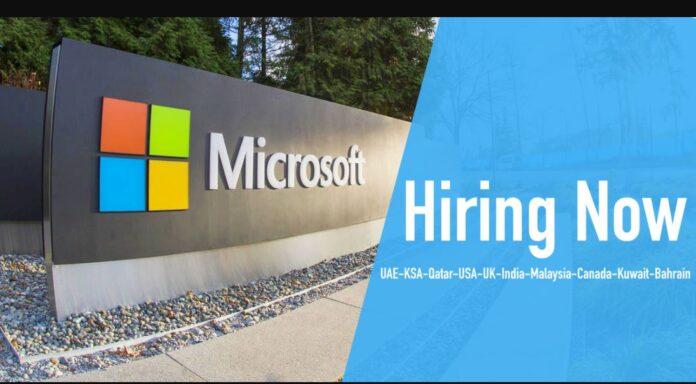 Microsoft hiring