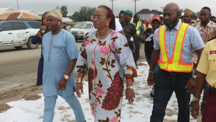 Aramide Adeyoye at Lekki-Epe Expressway