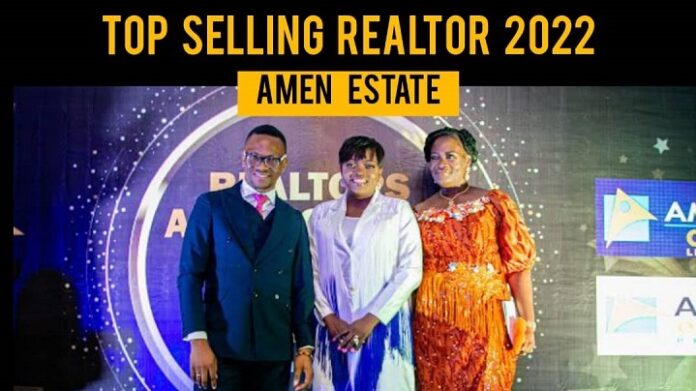 Dennis Isong awarded top realtor in 2022
