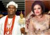 Ibadan-stampede. Ooni-and-Naomi