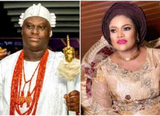 Ibadan-stampede. Ooni-and-Naomi