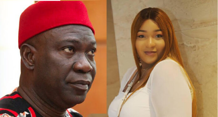 Nigerian lady offers kidney to Ekweremadu's daughter, Sonia