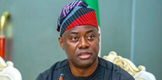 Makinde wins 15 LGs announced by INEC in Oyo