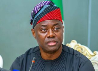 Makinde wins 15 LGs announced by INEC in Oyo