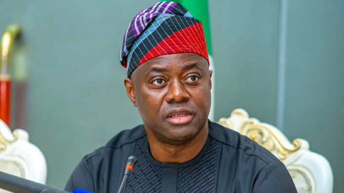 Makinde wins 15 LGs announced by INEC in Oyo
