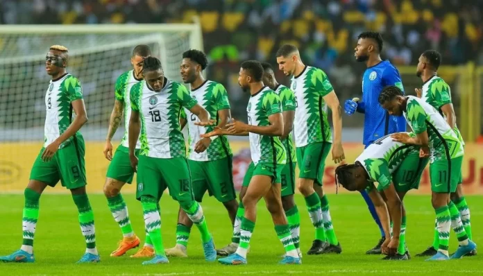 Super-Eagles ranking super eagles