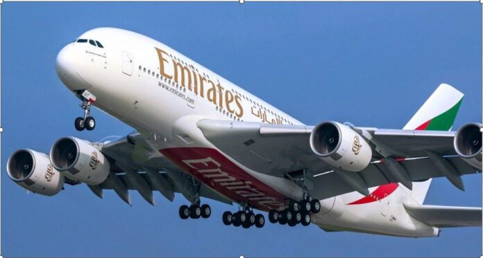 Emirates climbs