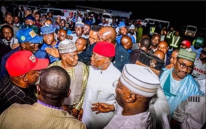 BREAKING: Atiku arrives Akwa Ibom to flag off presidential campaign