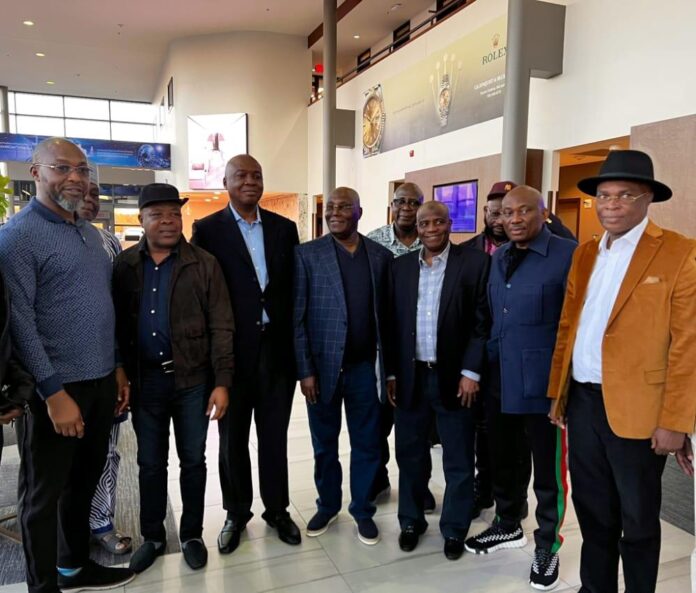 Atiku in US to meet with American Chamber of Commerce - PDP