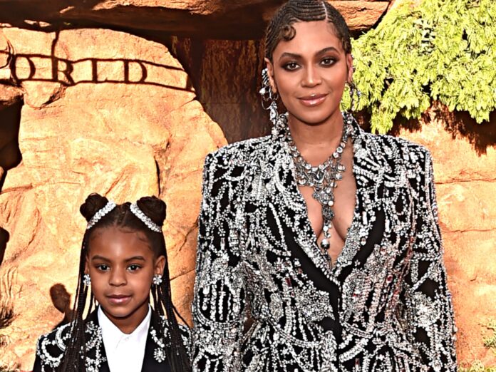 Beyonce's daughter, Blue Ivy, bids $85k diamond earrings