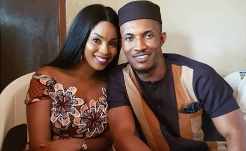 Gideon Okeke and ex-wife Chidera