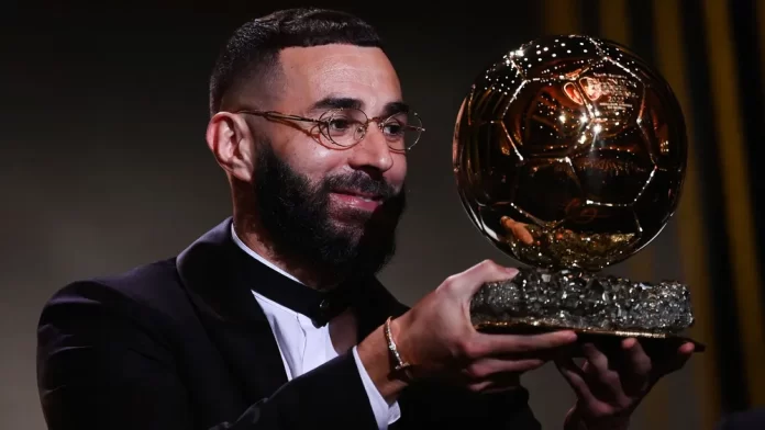 BREAKING: Benzema wins 2022 Ballon d’Or