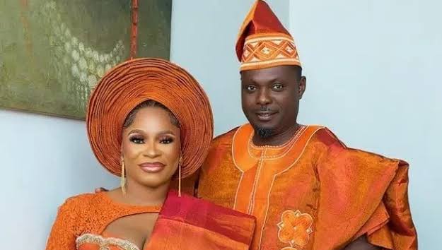 Kunle Afod and estranged wife Desola