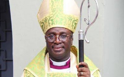 Lagos Anglican Bishop Humphrey Olumakaiye