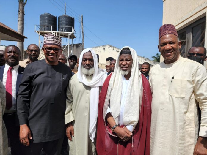 Obi-assures. Obi Kaduna visit