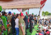 Peter Obi flagging off campaign in Nasarawa