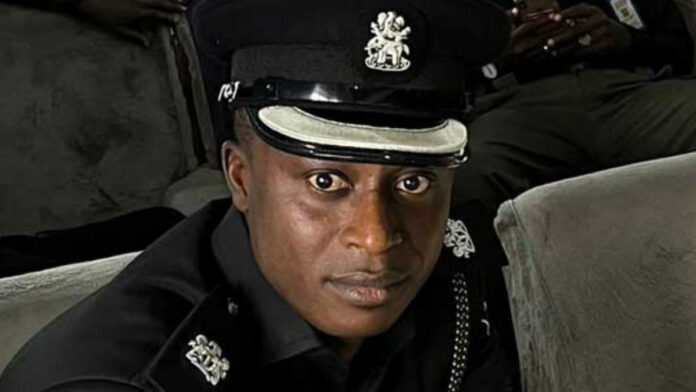 Police officer Daniel Amah who rejected bribe