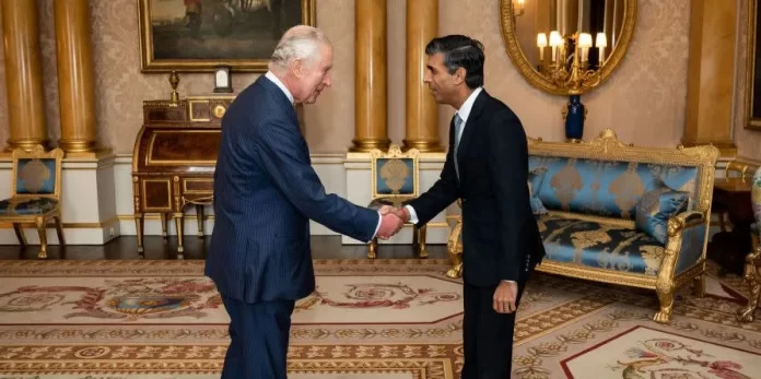 Sunak appointed UK's 57th Prime Minister by King Charles