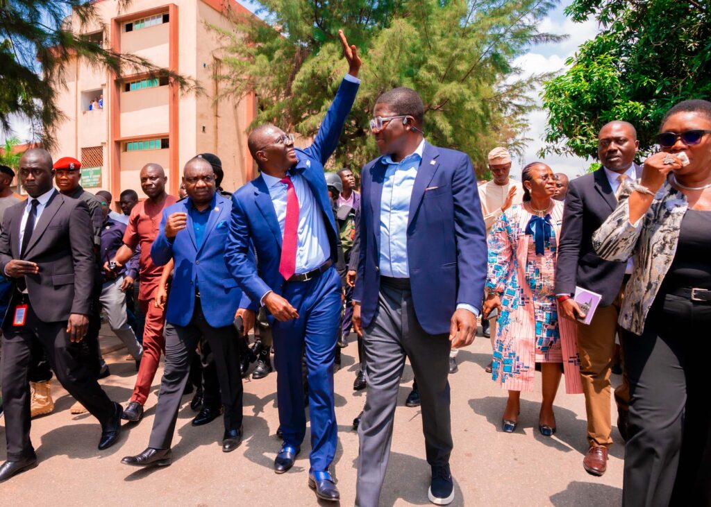 UPDATED: Sanwo-Olu promises Lagos workers salary increment, more staff buses, over 100 official vehicles to Directors 