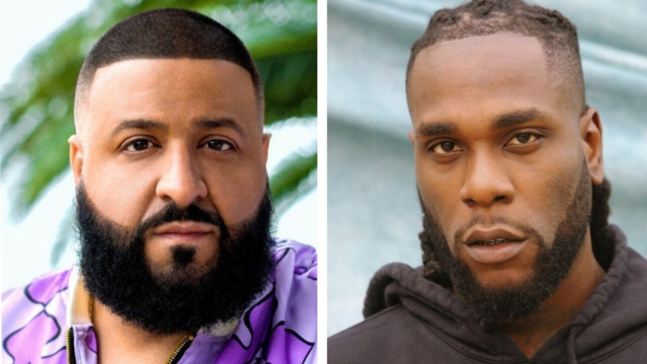 DJ Khaled, Burna Boy meeting exciting - New Vision Official