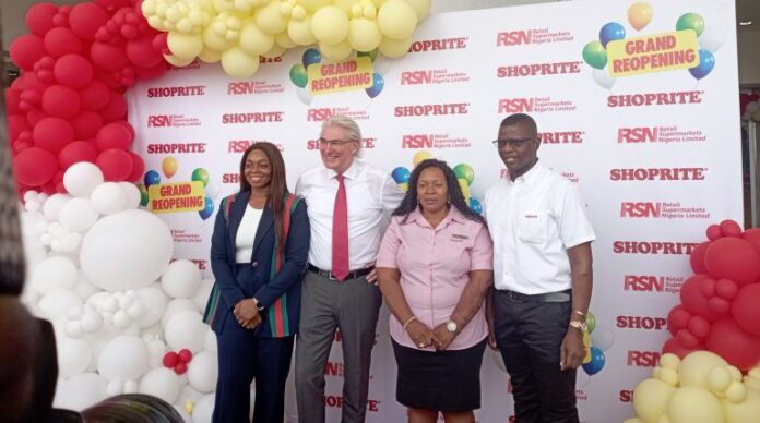 Shoprite Lekki Mall reopening