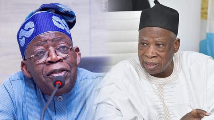 Tinubu remains