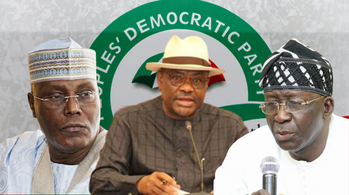 Wike asks Atiku